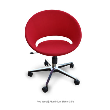 Crescent Office Chair Fabric by SohoConcept - New