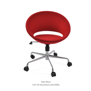 Crescent Office Chair Fabric by SohoConcept - New