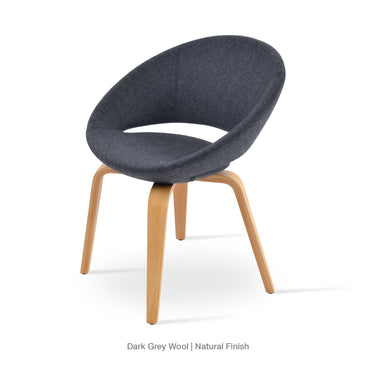 Crescent Plywood Chair Fabric by SohoConcept - New