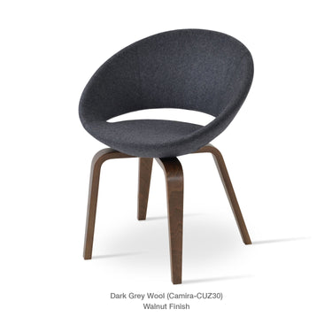 Crescent Plywood Chair Fabric by SohoConcept - New
