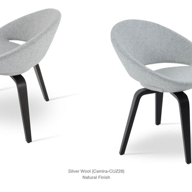 Crescent Plywood Chair Fabric by SohoConcept - New
