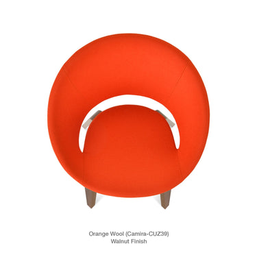 Crescent Plywood Chair Fabric by SohoConcept - New