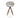 Crescent Pyramid MW Swivel Stools Fabric by SohoConcept - New