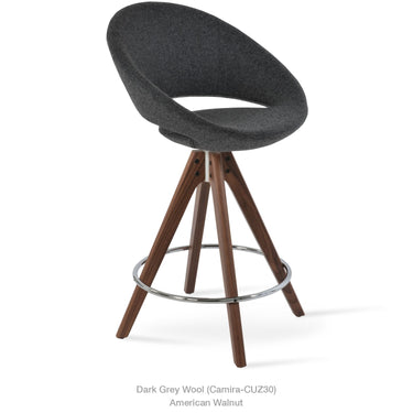 Crescent Pyramid Stools Fabric by SohoConcept - New
