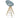 Crescent Pyramid Stools Leather by SohoConcept - New