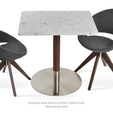 Crescent Pyramid Swivel Chair Fabric by SohoConcept - New