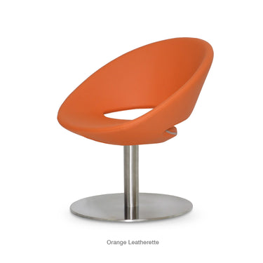 Crescent Round Lounge Chair by SohoConcept - New