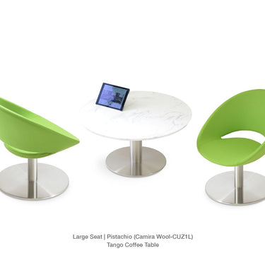 Crescent Round Lounge Chair by SohoConcept - New