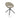 Crescent Stick Swivel Chair Leather by SohoConcept - New