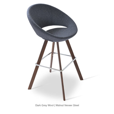 Crescent Sword Stools Fabric by SohoConcept - New