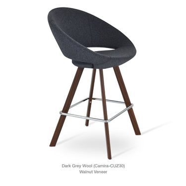 Crescent Sword Stools Fabric by SohoConcept - New