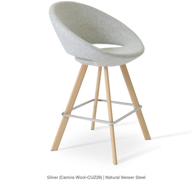Crescent Sword Stools Fabric by SohoConcept - New