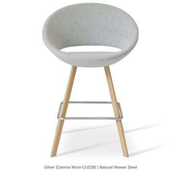 Crescent Sword Stools Fabric by SohoConcept - New
