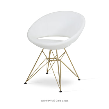 Crescent Tower Swivel Chair Leather by SohoConcept - New