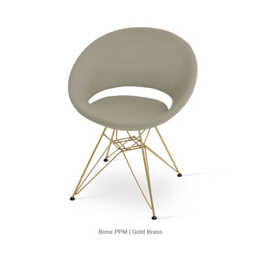 Crescent Tower Swivel Chair Leather by SohoConcept - New