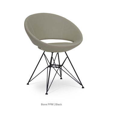 Crescent Tower Swivel Chair Leather by SohoConcept - New