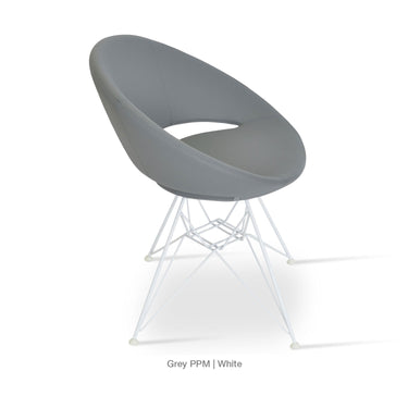 Crescent Tower Swivel Chair Leather by SohoConcept - New
