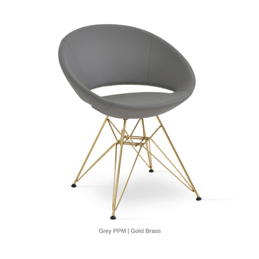 Crescent Tower Swivel Chair Leather by SohoConcept - New