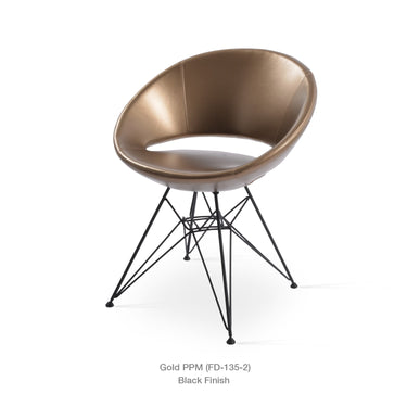 Crescent Tower Swivel Chair Leather by SohoConcept - New