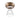 Crescent Tower Swivel Chair Leather by SohoConcept - New