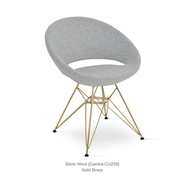 Crescent Tower Swivel Chair Fabric by SohoConcept - New