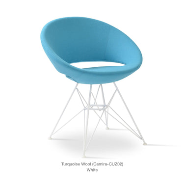 Crescent Tower Swivel Chair Fabric by SohoConcept - New