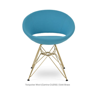 Crescent Tower Swivel Chair Fabric by SohoConcept - New