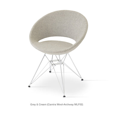 Crescent Tower Swivel Chair Fabric by SohoConcept - New
