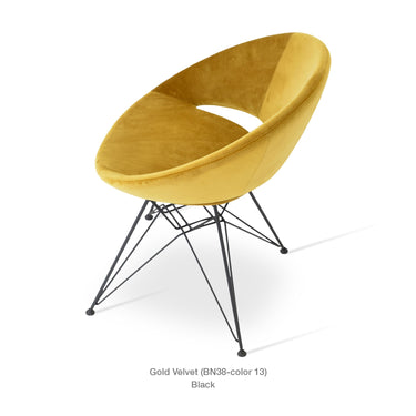 Crescent Tower Swivel Chair Fabric by SohoConcept - New