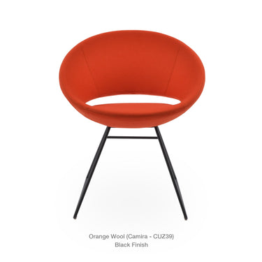 Crescent Wire Chair Fabric by SohoConcept - New
