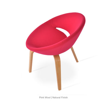 Crescent Plywood Chair Fabric by SohoConcept - New