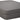Studio view of a La Fête Crib daybed in gray woven vinyl