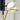 Crosby 18" wall sconce frame, black steel and brass holding clear glass globe.