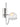 Contemporary Crosby Wall Sconce Visual Comfort Modern design, Polished Nickel