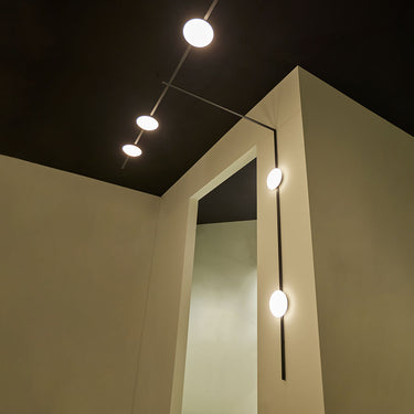 Crosshatch pendant lamp by Brad Ascalon