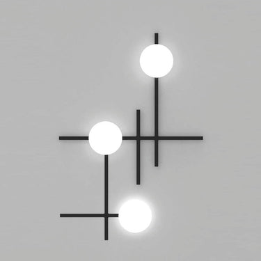 Crosshatch pendant lamp by Brad Ascalon