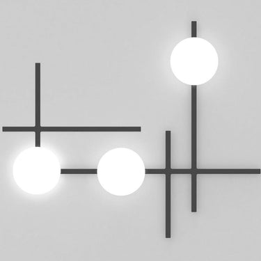 Crosshatch pendant lamp by Brad Ascalon