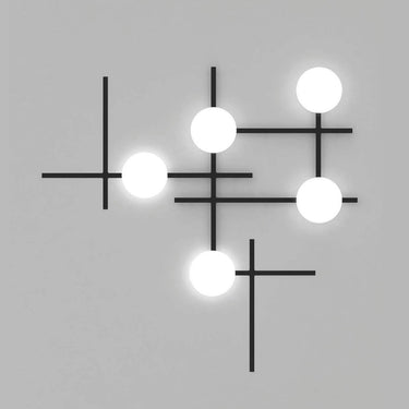 Crosshatch pendant lamp by Brad Ascalon