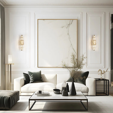 Decorative Crystal Wall Light for Living Room
