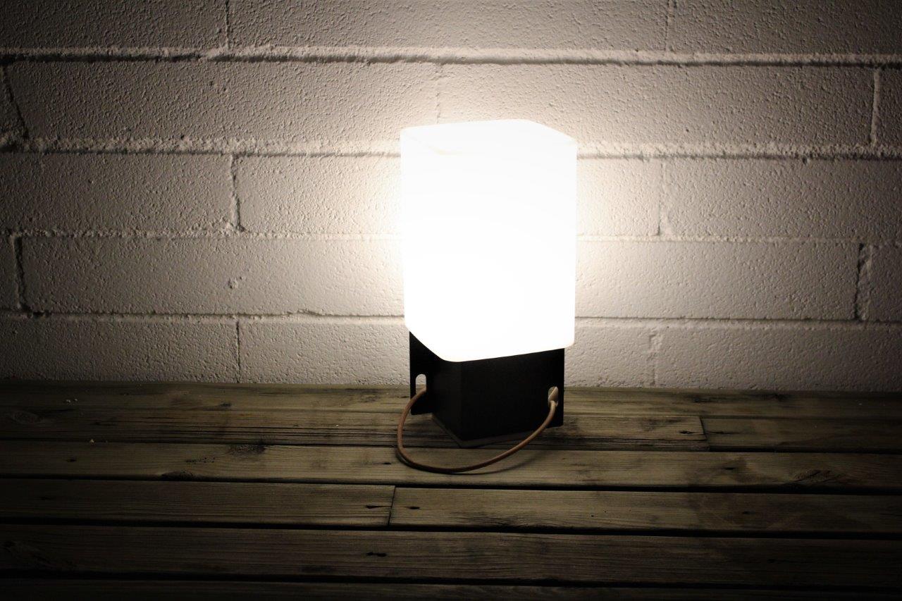 Cuadrat Cordless Table Lamp | Portable Lantern