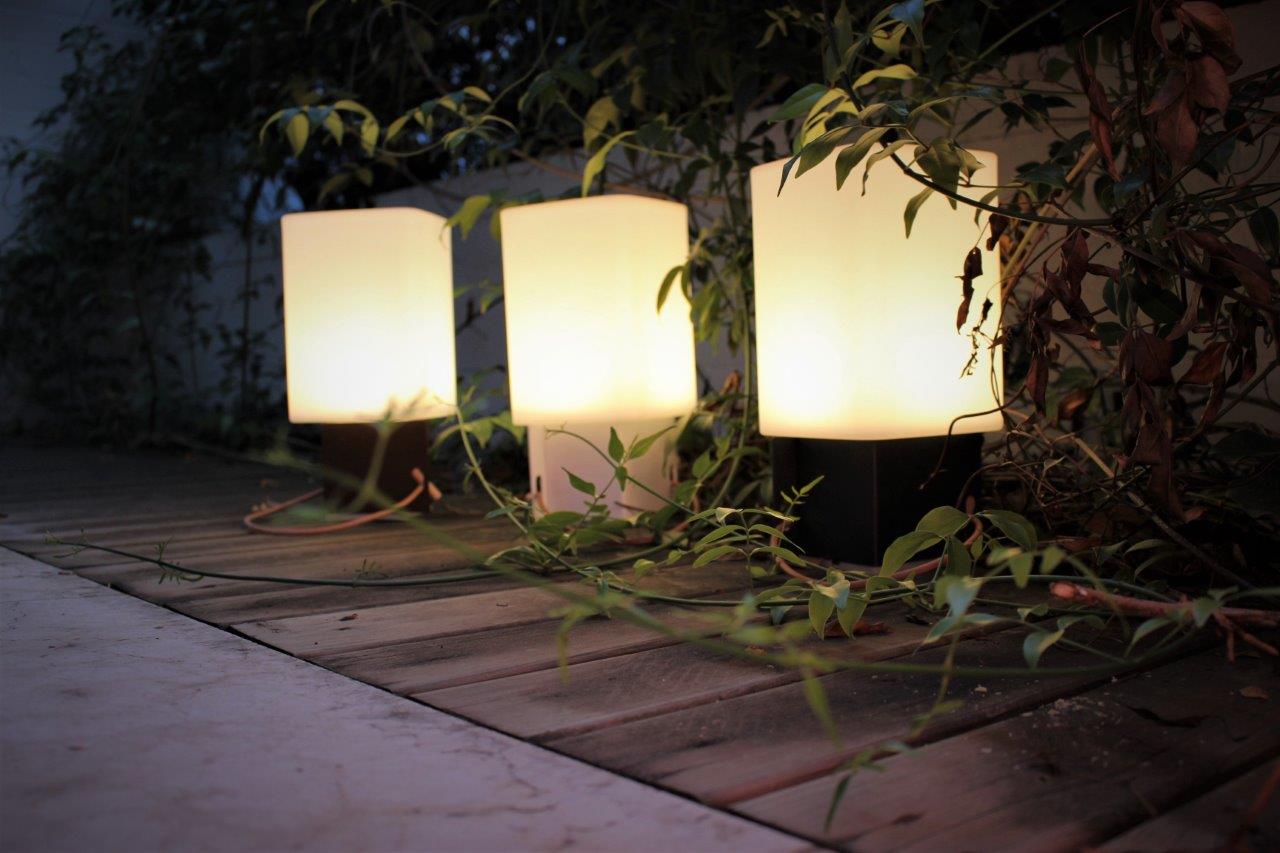 Cuadrat Cordless Table Lamp | Landscape Lighting Idea