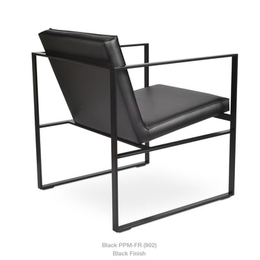 Cube Metal Lounge Armchair by SohoConcept - New
