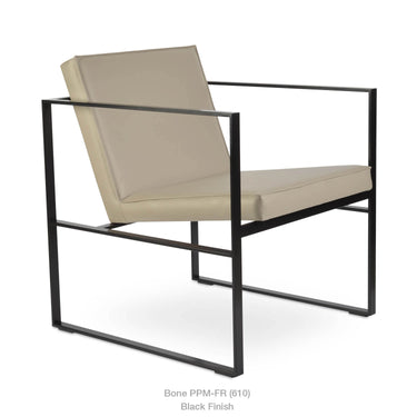 Cube Metal Lounge Armchair by SohoConcept - New