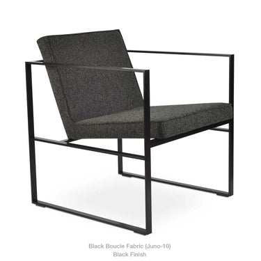 Cube Metal Lounge Armchair by SohoConcept - New