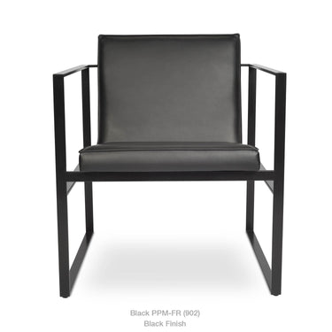 Cube Metal Lounge Armchair by SohoConcept - New