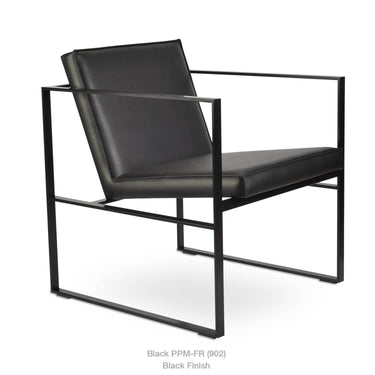 Cube Metal Lounge Armchair by SohoConcept - New