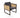Cube Wood Wicker Lounge Armchair by SohoConcept - New