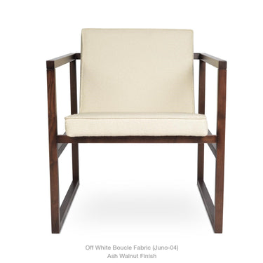 Cube Wood Lounge Armchair by SohoConcept - New