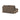Cubed full size sofa bed with oak legs in 411 Esina Cedar Brown upholstery