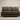 Modern Scandinavian full size sleeper sofa with wood legs